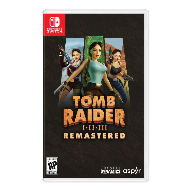 Tomb Raider I-III Remastered - Nintendo Switch