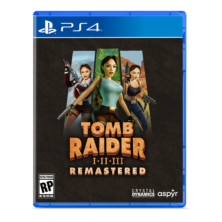 Tomb Raider I-III Remastered - Playstation 4