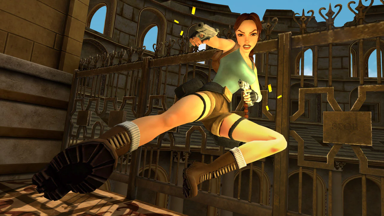 Tomb Raider IV-VI Remastered Starring Lara Croft - Nintendo Switch - Image 2