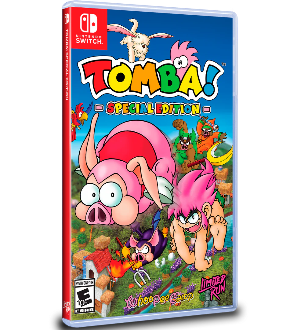 TOMBA! Special Edition [Limited Run Games #245] - Nintendo Switch