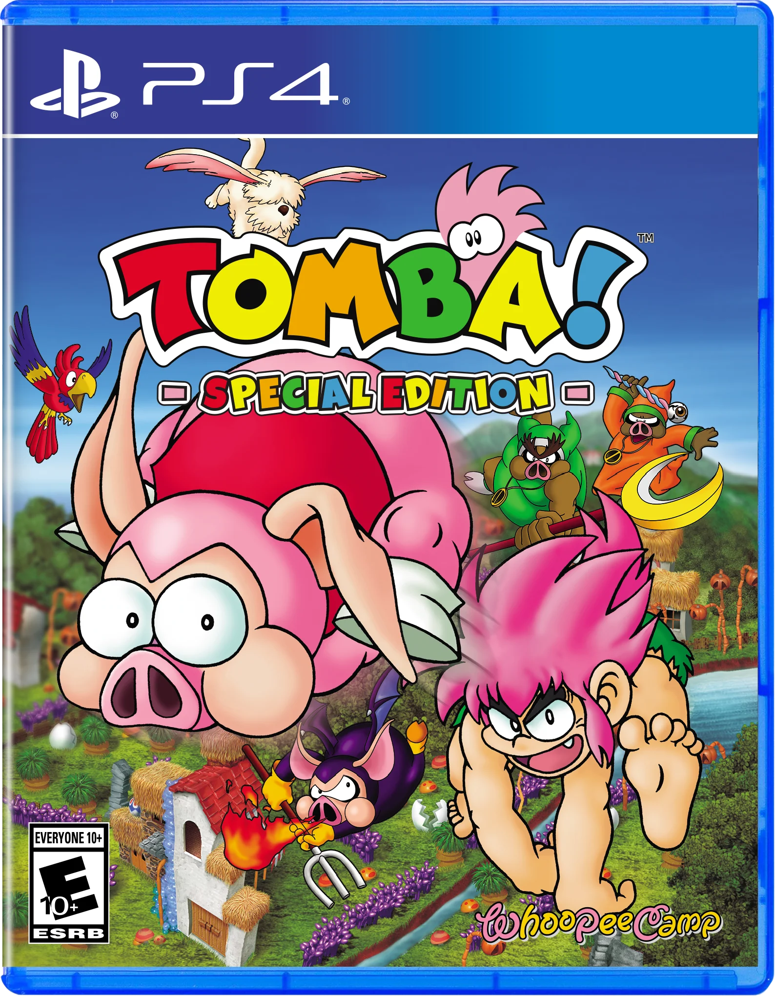 TOMBA! Special Edition [VGP Exclusive] - PlayStation 4