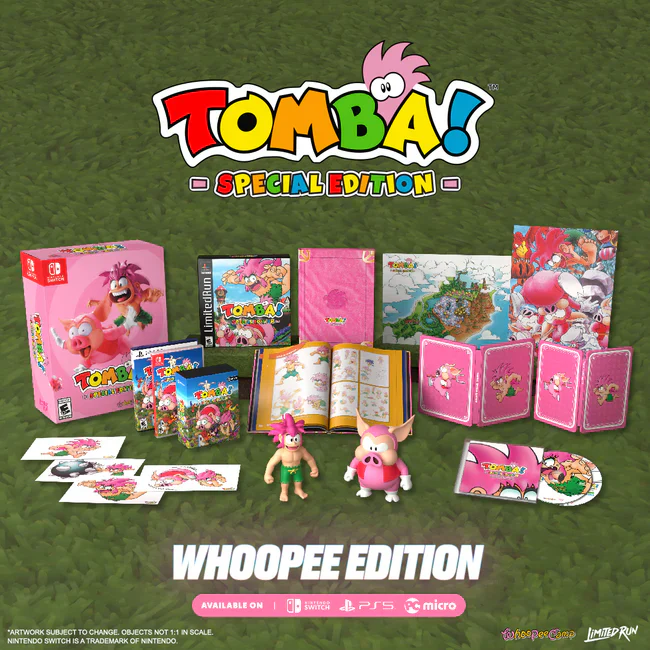 Tomba! Special Edition Whoopee Edition [Limited Run Games #108] - PlayStation 5 - Image 2