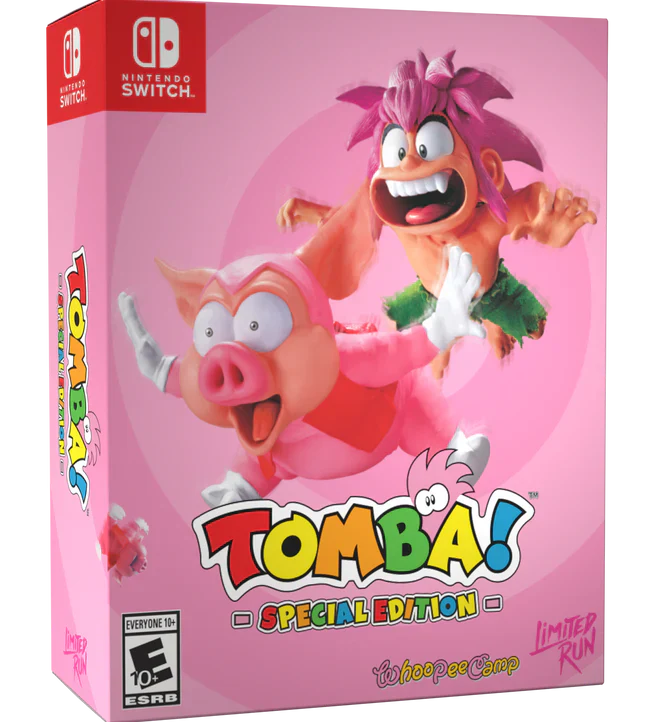 Tomba! Special Edition Whoopee Edition [Limited Run Games #245] - Nintendo Switch