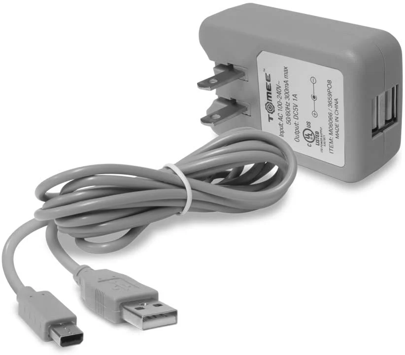 TOMEE AC ADAPTER FOR GAMEPAD - WII U - Image 2