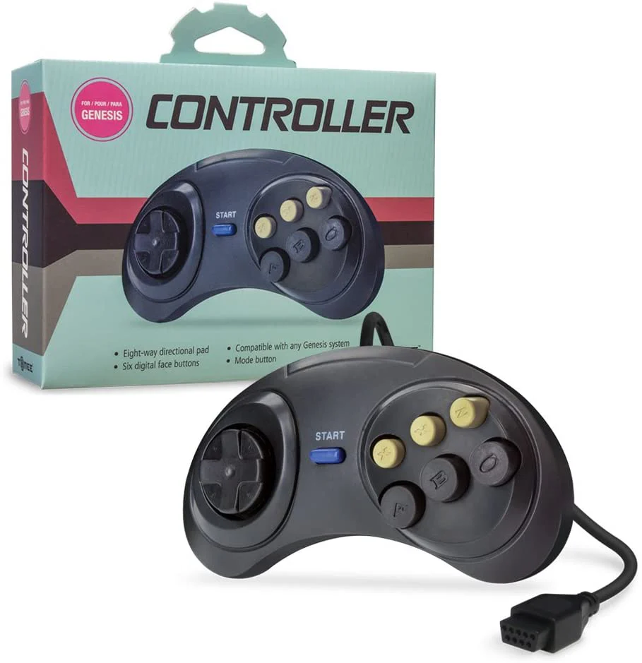 Tomee Sega Genesis Controller - GENESIS
