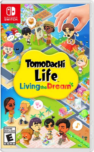 Tomodachi Life: Living the Dream - Nintendo Switch (PRE-ORDER)