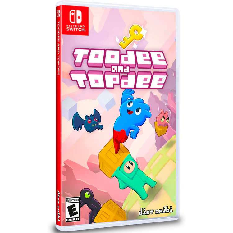 Toodee and Topdee - Nintendo Switch