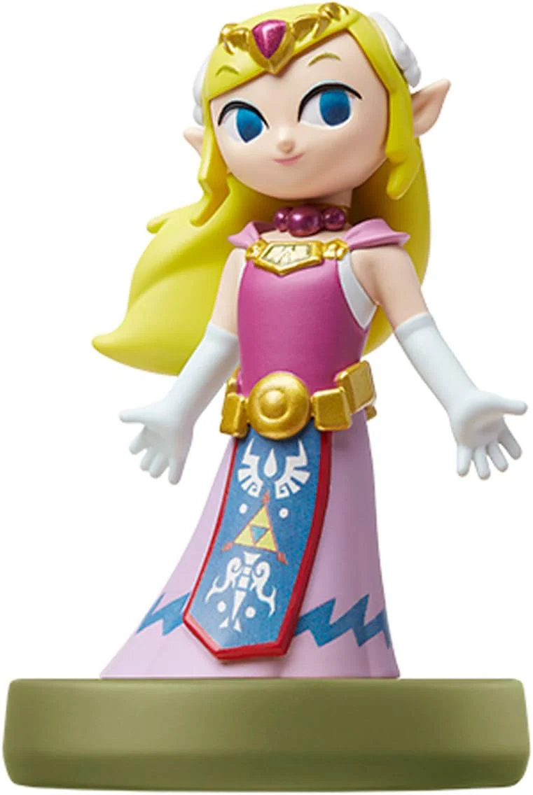 Toon Link & Zelda - Legend of Zelda: The Wind Waker - Nintendo Amiibo - Image 3