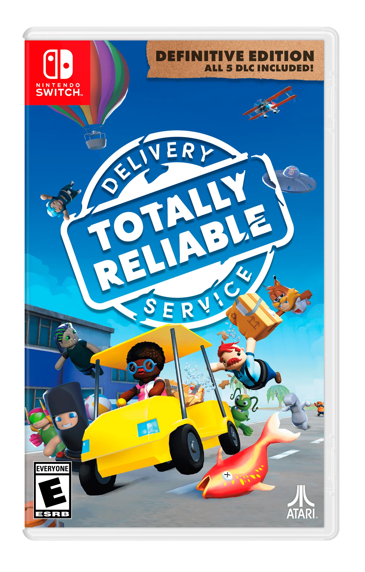 Totally Reliable Delivery Service: Definitive Edition - Nintendo Switch