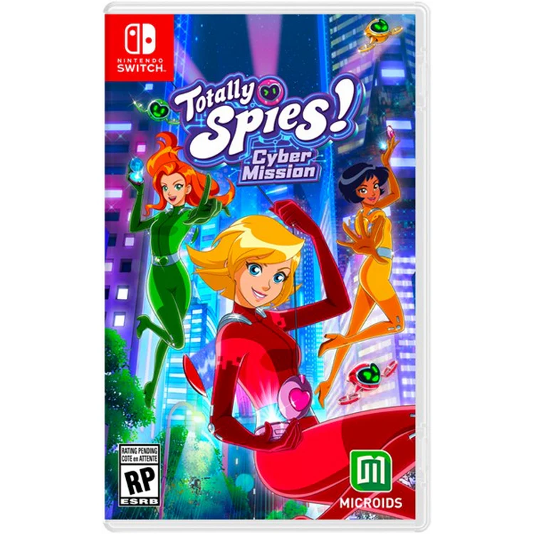 Totally Spies Cyber Mission - Nintendo Switch