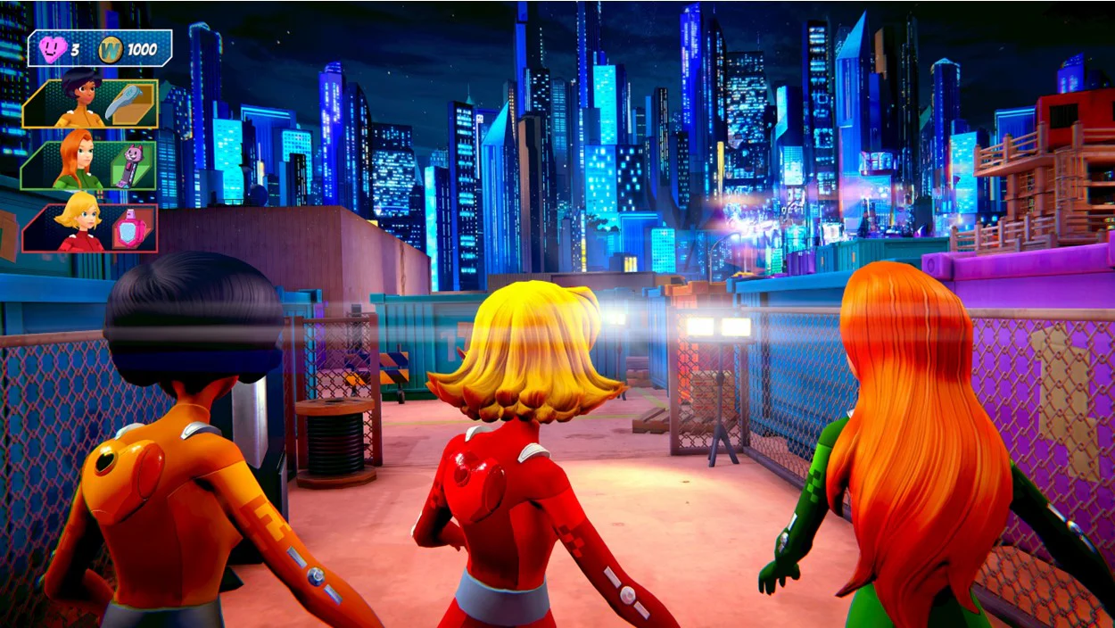 Totally Spies Cyber Mission - Nintendo Switch - Image 2