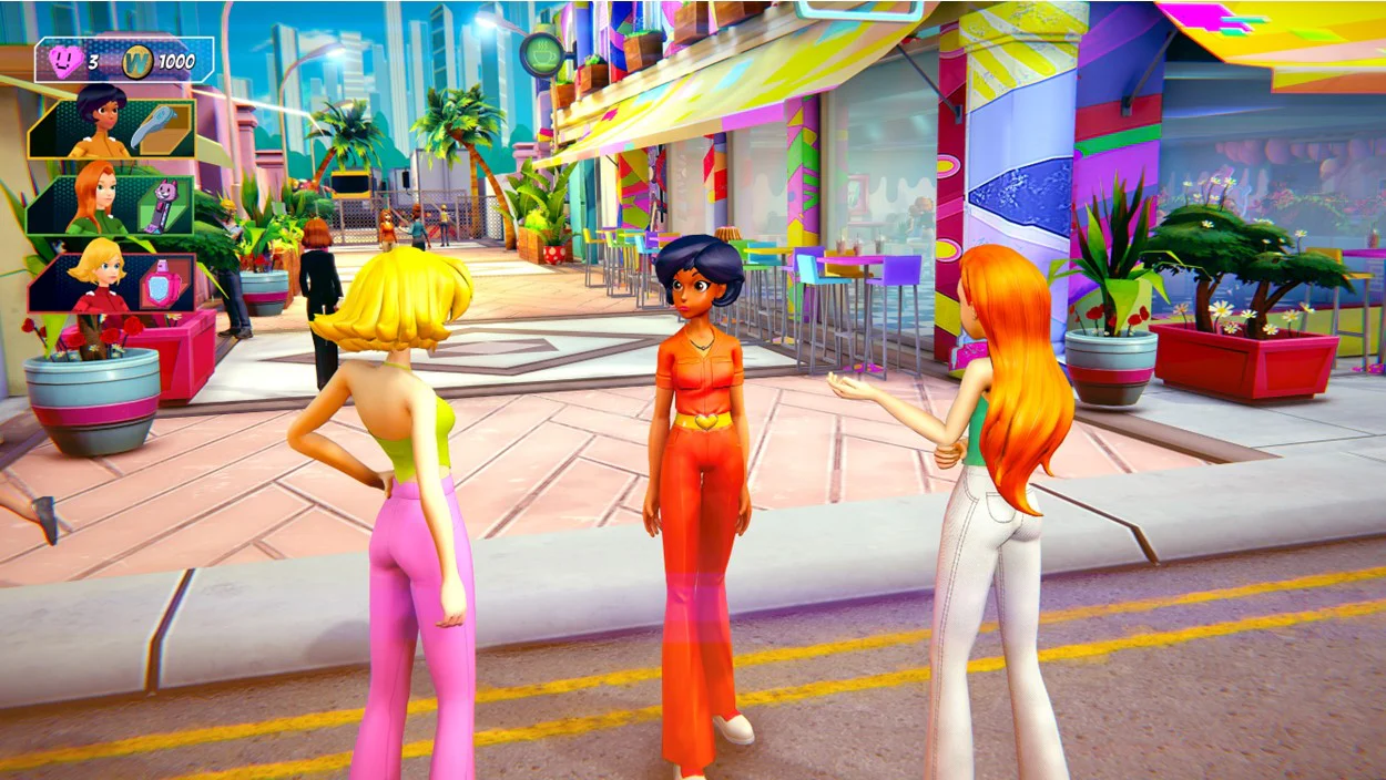 Totally Spies Cyber Mission - Nintendo Switch - Image 4