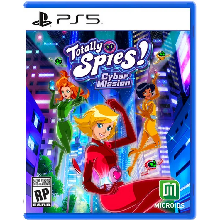 Totally Spies Cyber Mission - Playstation 5