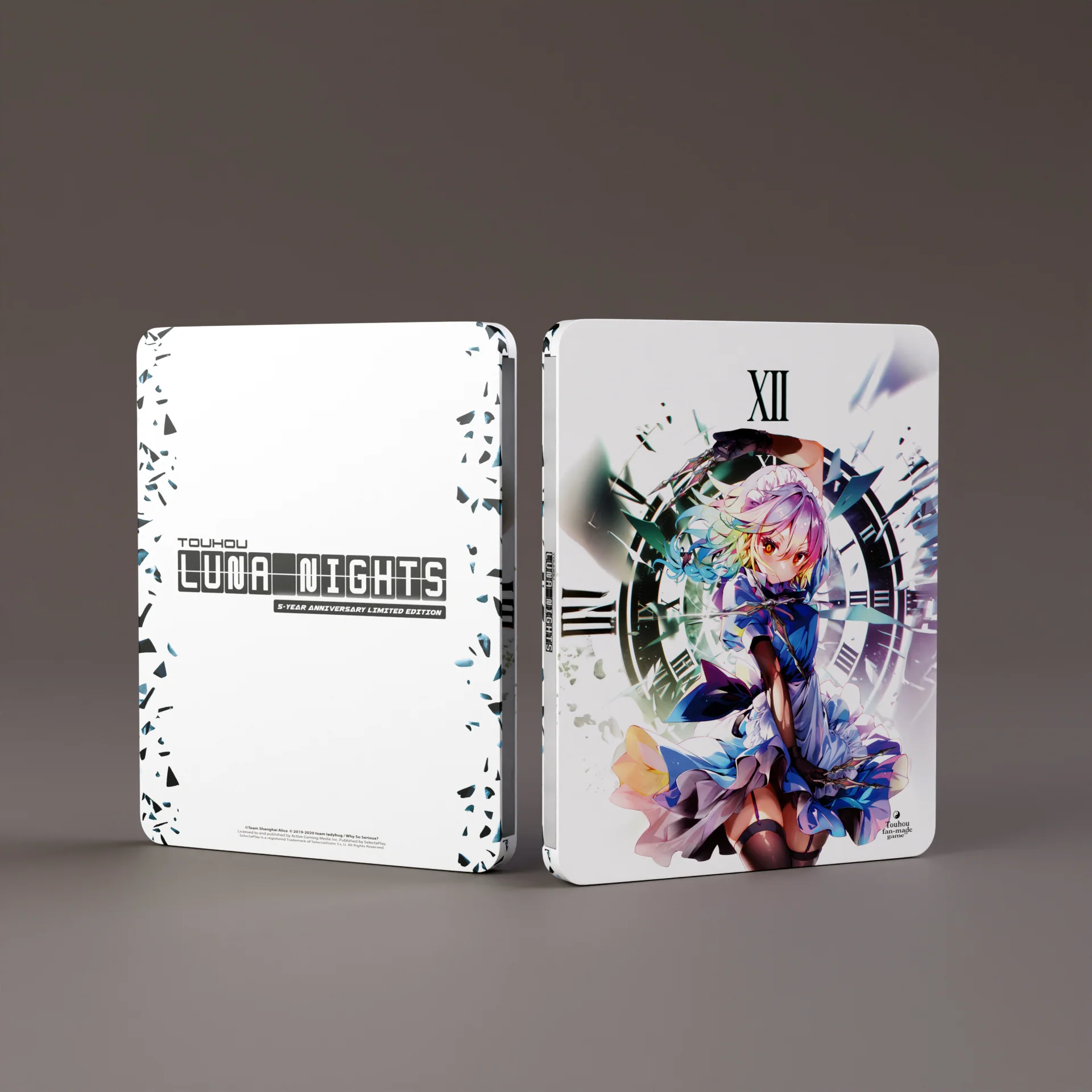 Touhou Luna Nights 5-Year Anniversary Limited Edition - Playstation 5 [Canadian Exclusive Retailer] [FREE SHIPPING] - Image 2