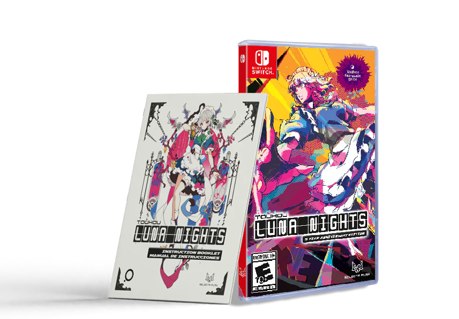 Touhou Luna Nights - Nintendo Switch - Image 2