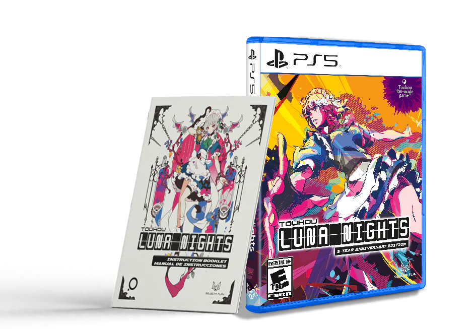 Touhou Luna Nights - Playstation 5 - Image 2