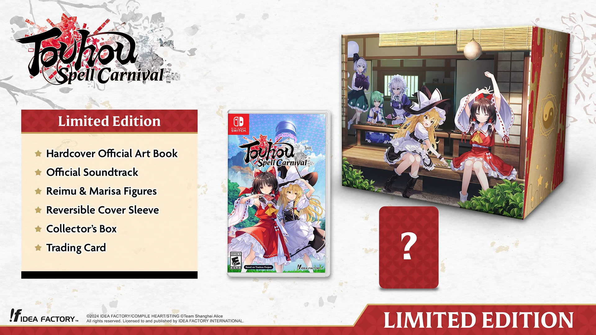 Touhou Spell Carnival [Limited Edition] - Nintendo Switch - Image 4