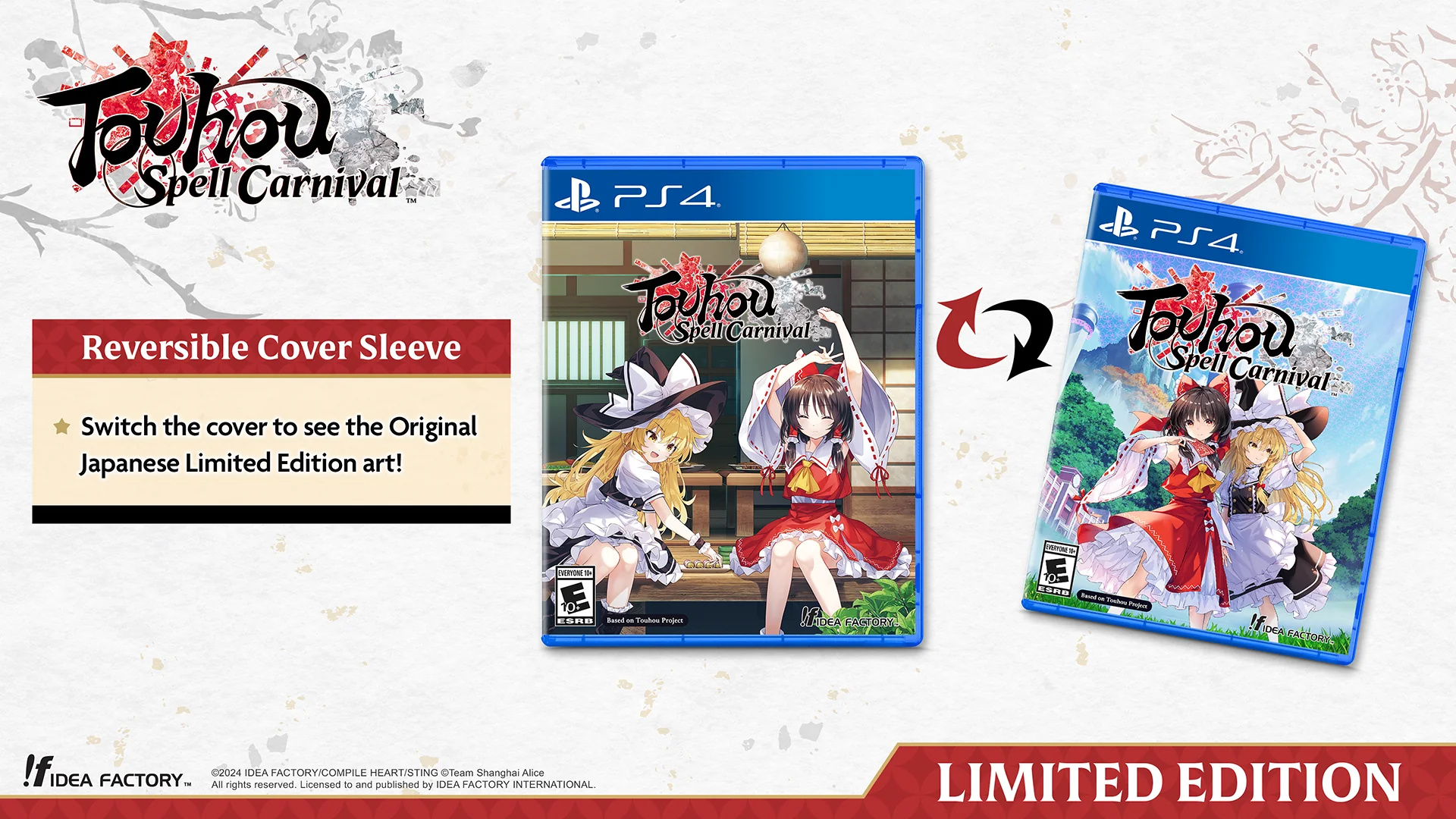 Touhou Spell Carnival [Limited Edition] - Playstation 4 - Image 4