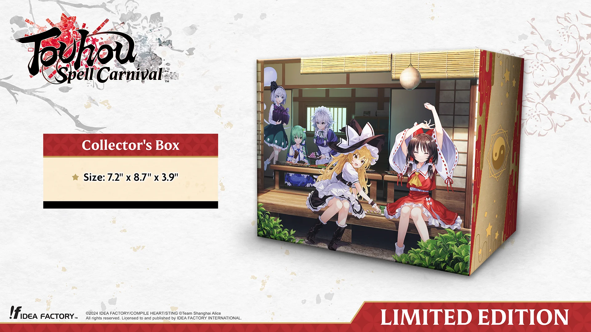 Touhou Spell Carnival [Limited Edition] - Playstation 4 - Image 7