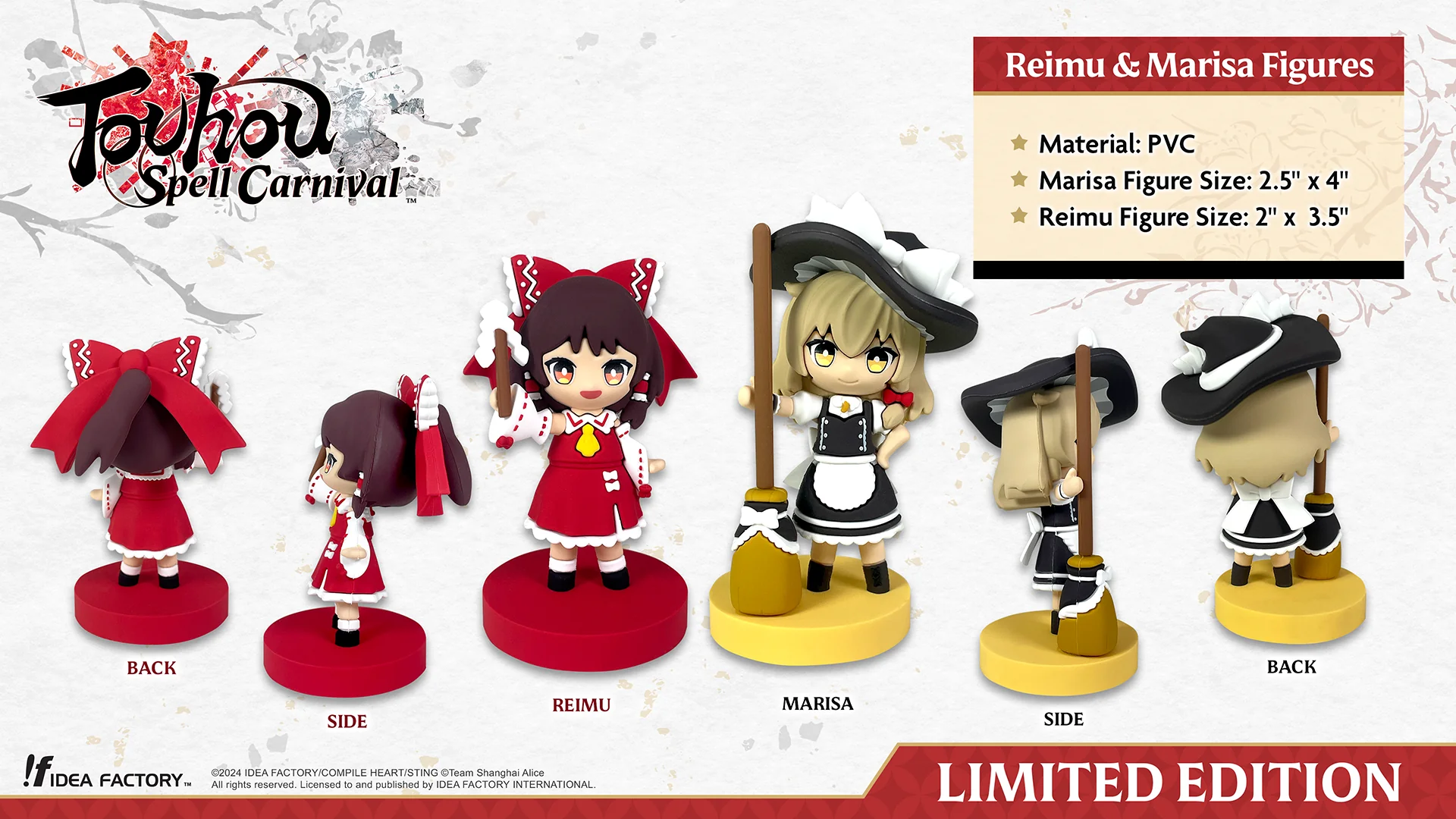 Touhou Spell Carnival [Limited Edition] - Playstation 5 - Image 3