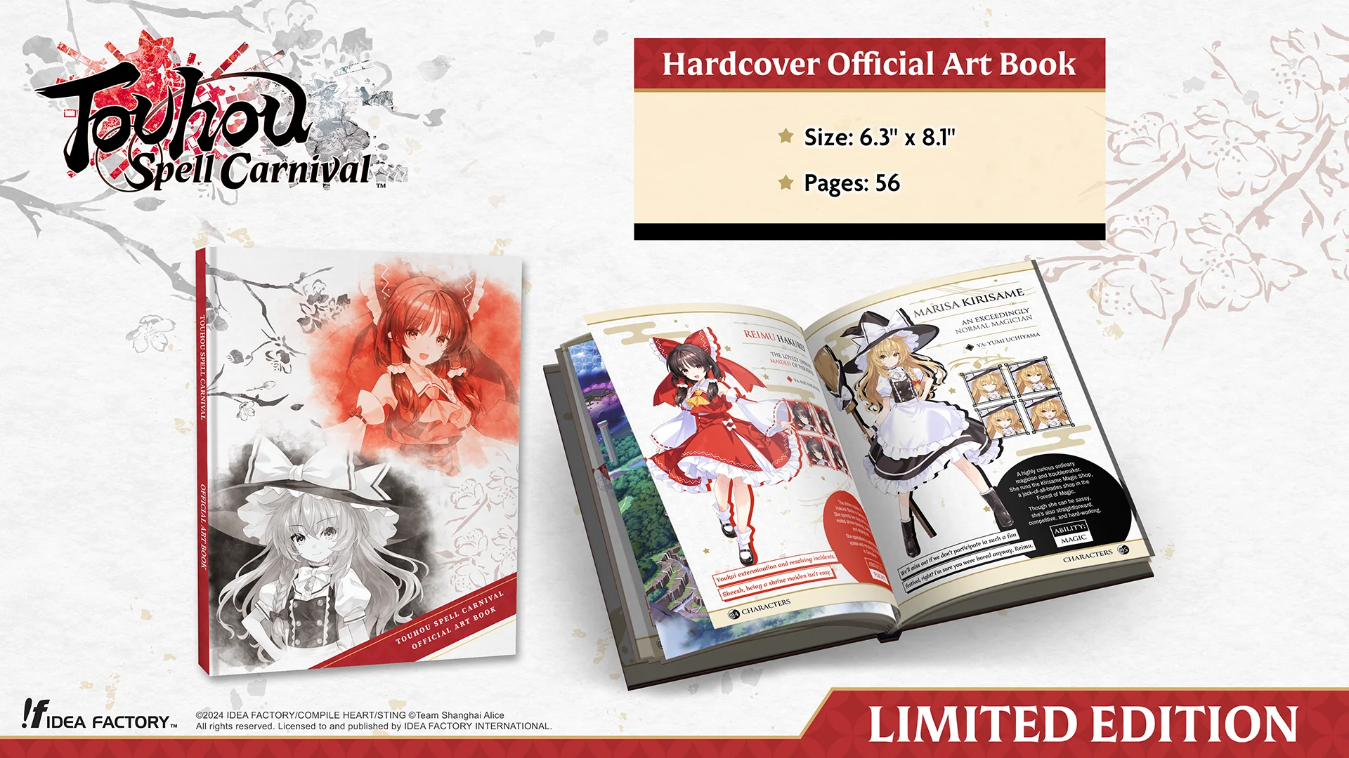 Touhou Spell Carnival [Limited Edition] - Playstation 5 - Image 5