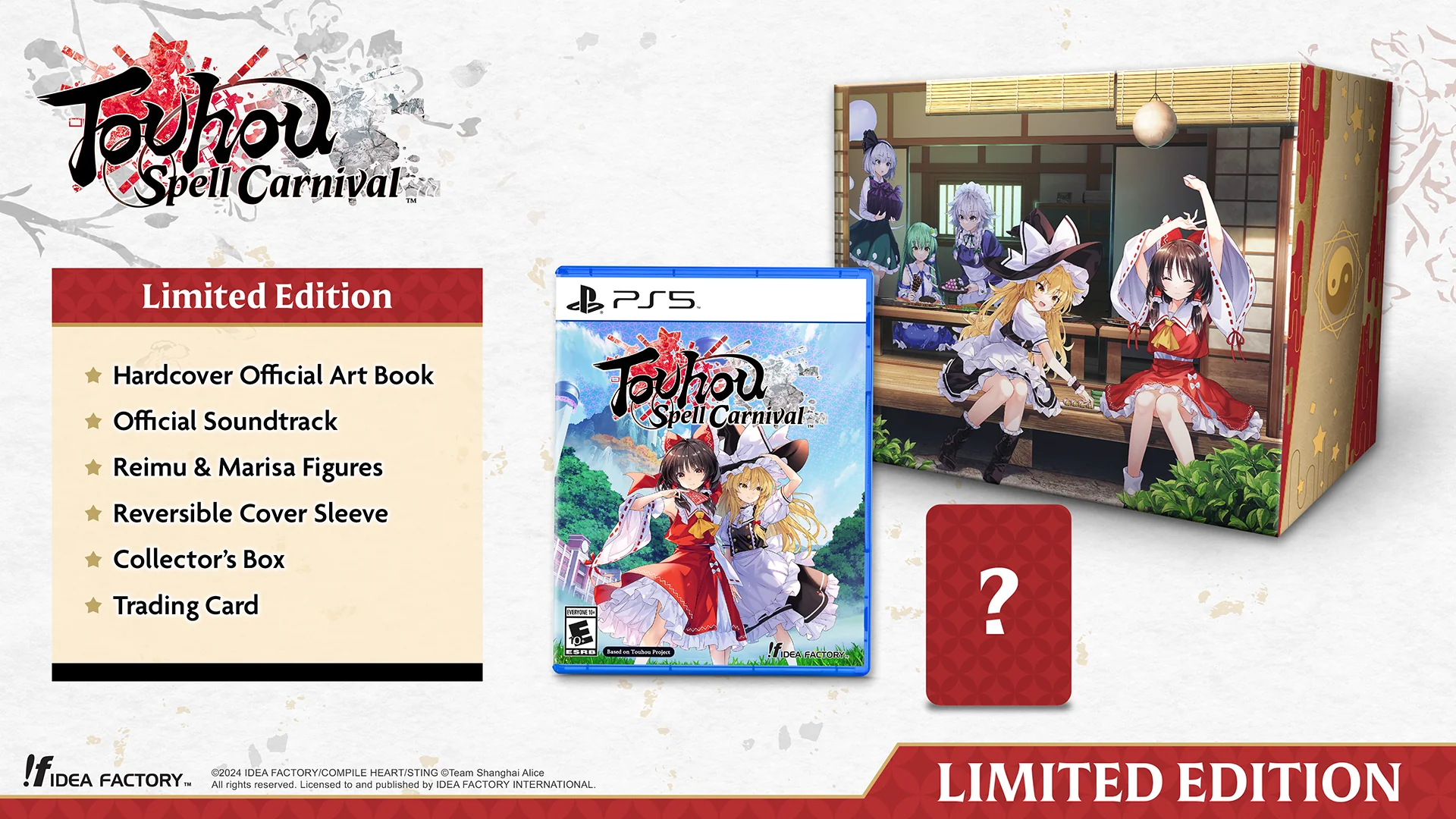 Touhou Spell Carnival [Limited Edition] - Playstation 5 - Image 6