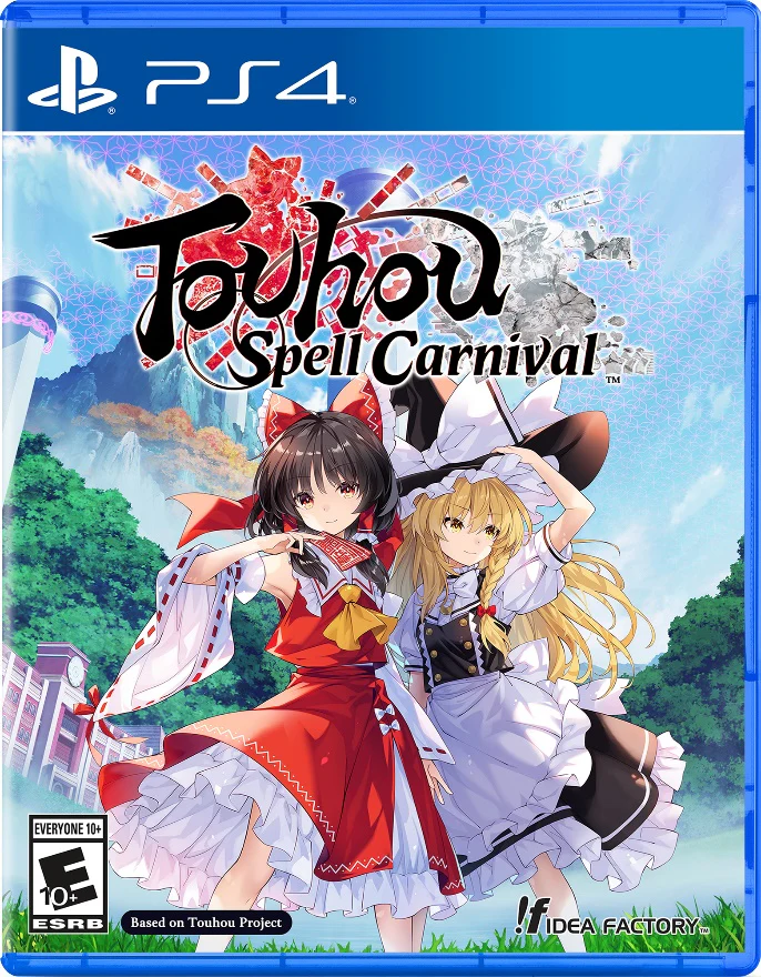 Touhou Spell Carnival - Playstation 4
