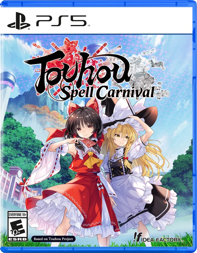 Touhou Spell Carnival - Playstation 5