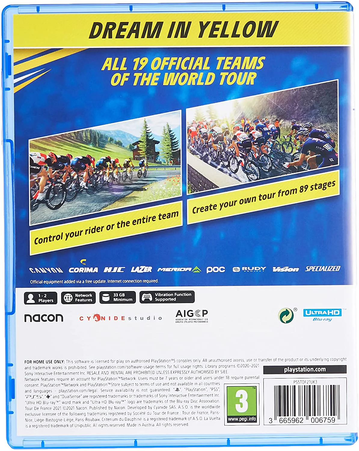 Tour de France 2021 - PS5 [PEGI IMPORT] - Image 2