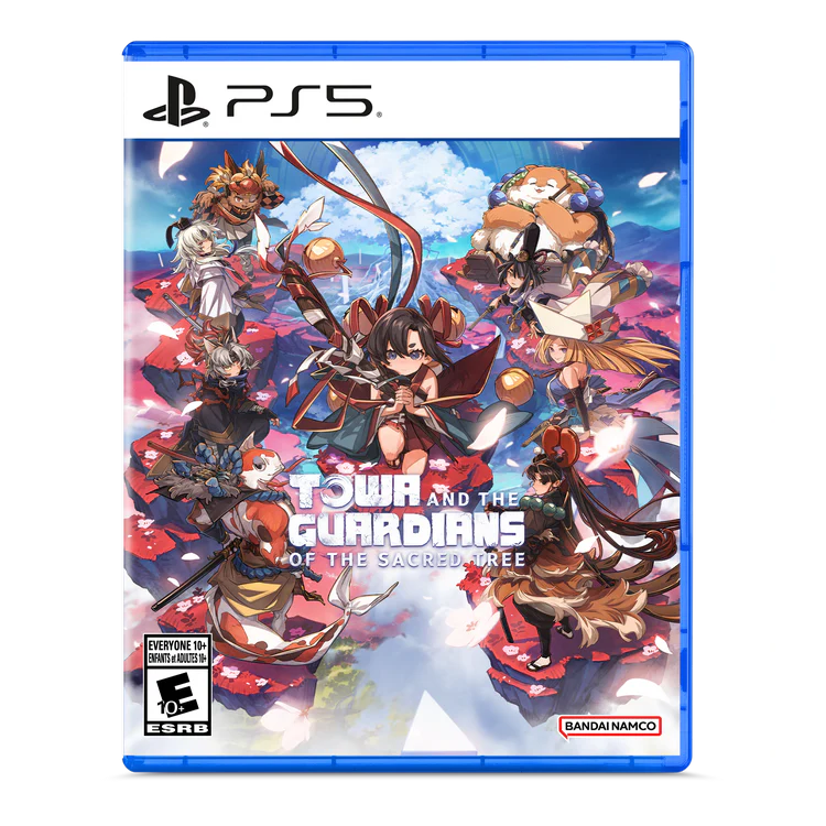 Towa and the Guardians of the Sacred Tree - PlayStation 5