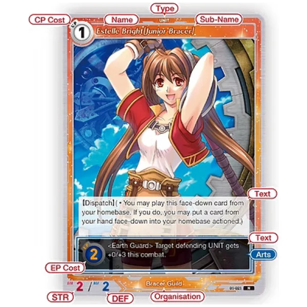 Trails Trading Card Game Booster Box (Series 1) (20 packs) - Image 5