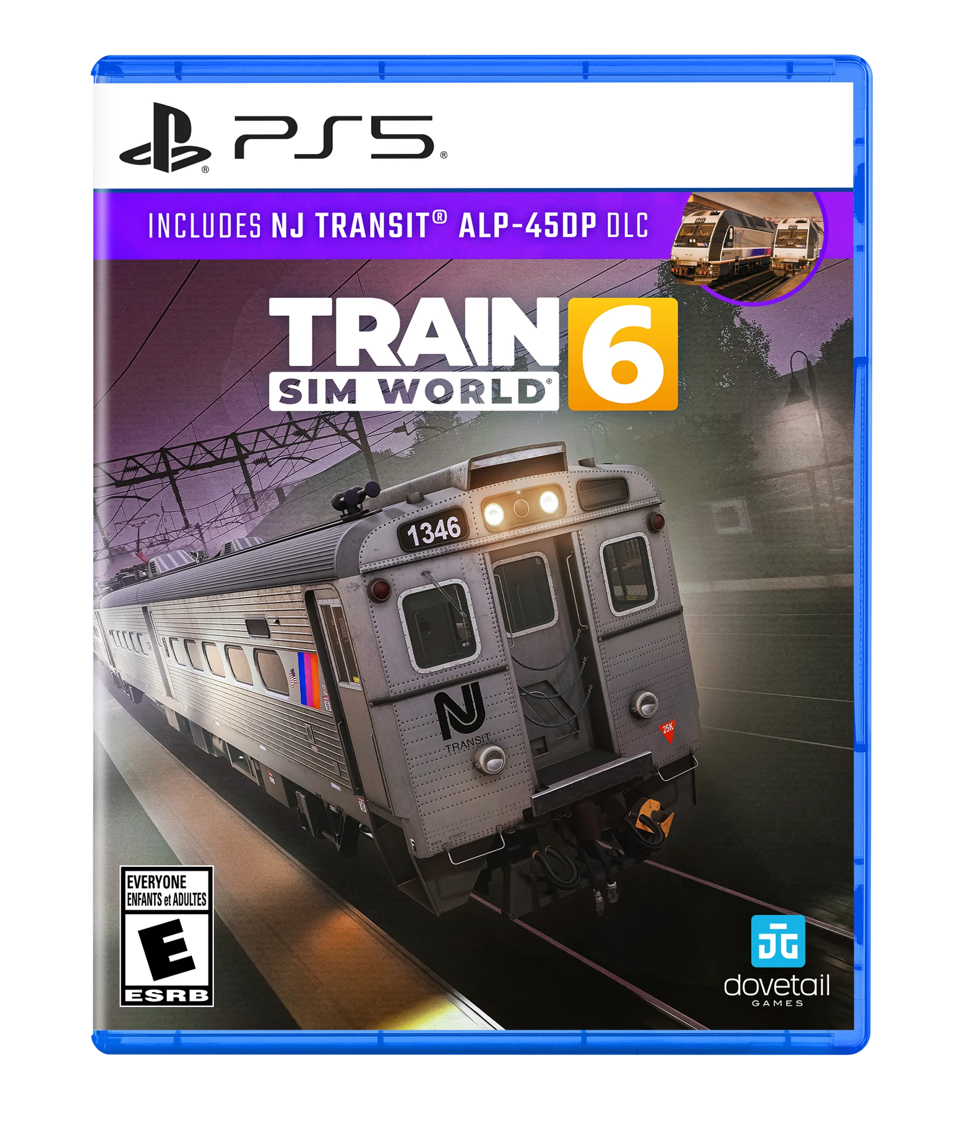 Train Sim World 6 - Playstation 5 (PRE-ORDER)