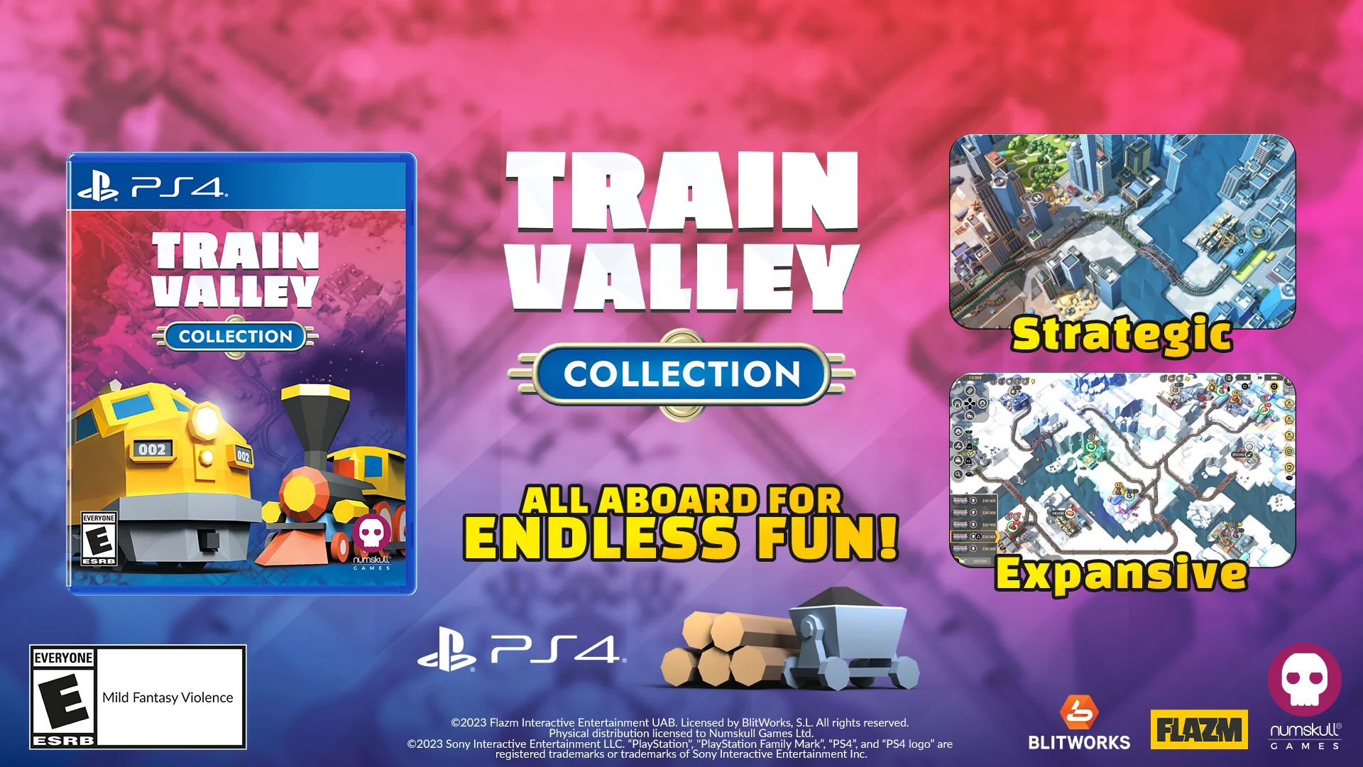 TRAIN VALLEY COLLECTION - PS4 - Image 2