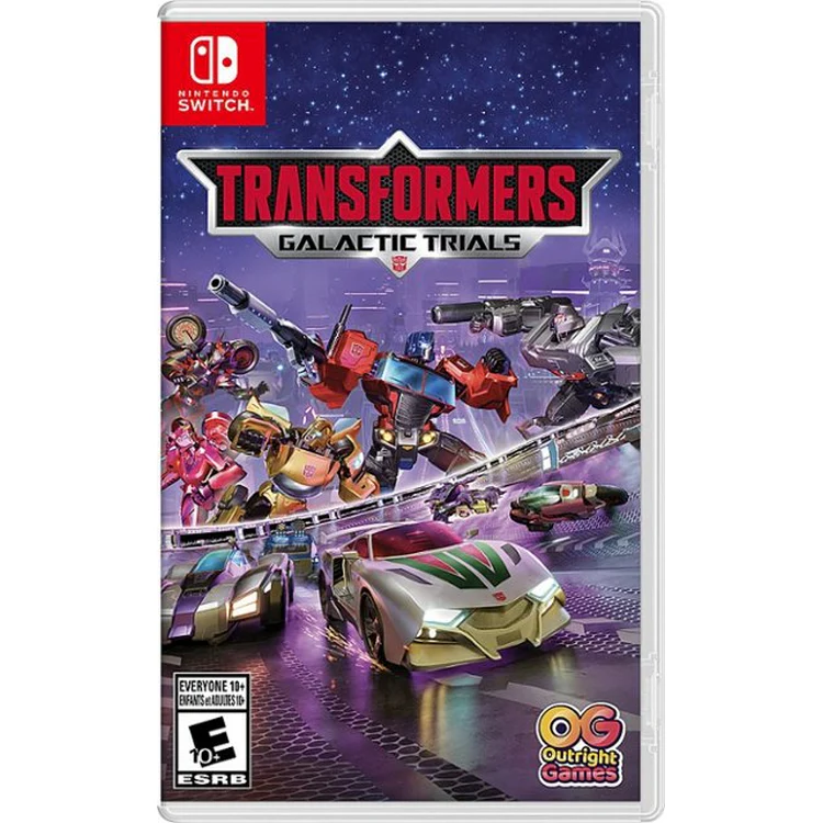 Transformer Galactic Trails - Nintendo Switch