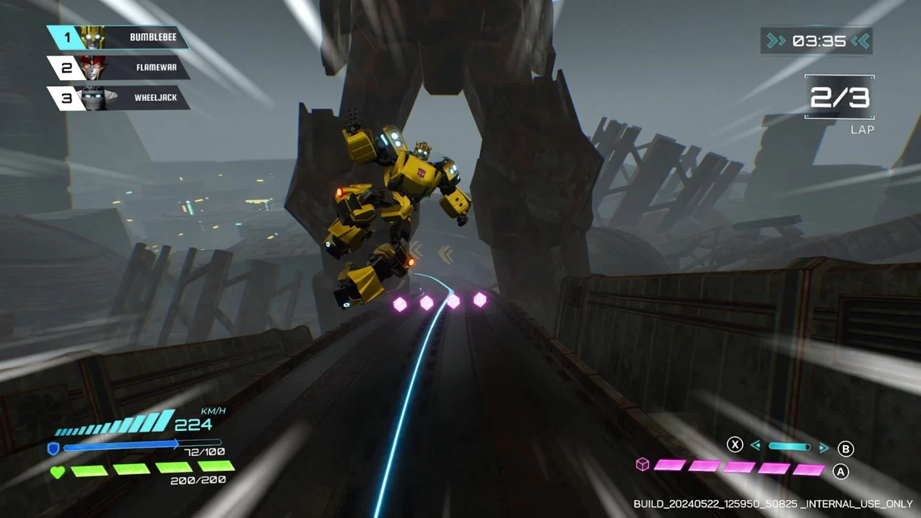 Transformer Galactic Trails - Playstation 5 - Image 6
