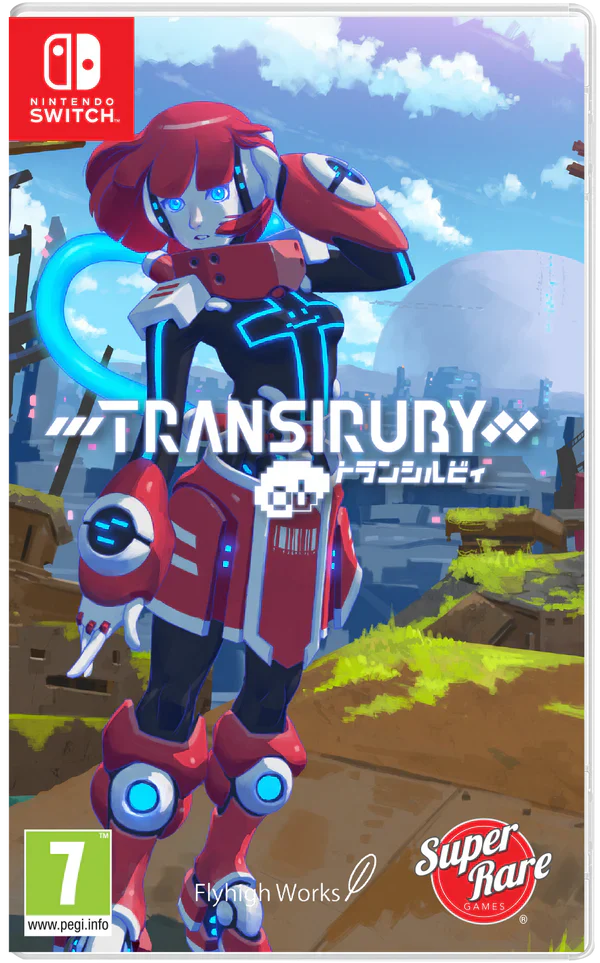 Transiruby (SRG #81) [EU Import] - Nintendo Switch