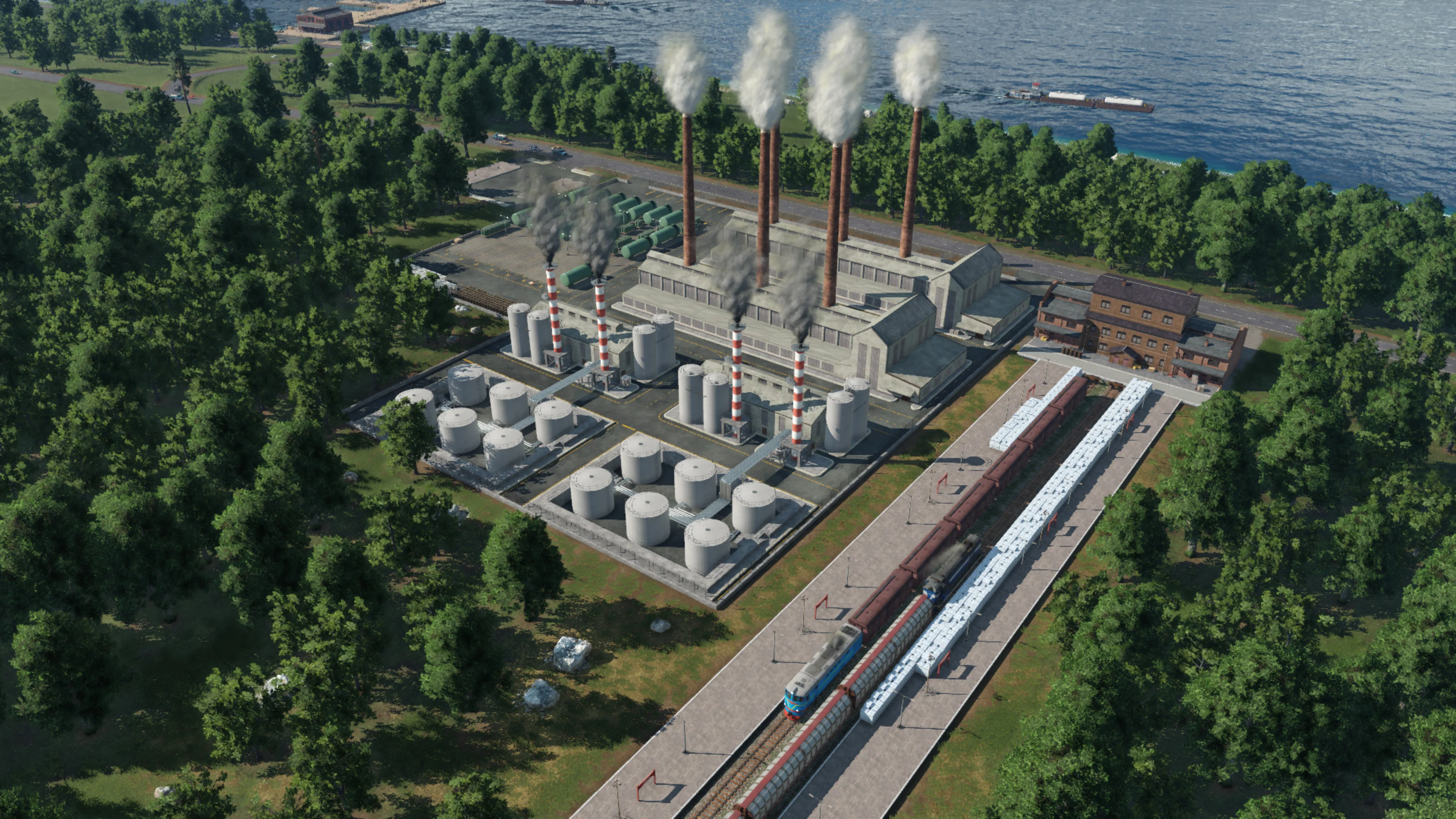 TRANSPORT FEVER 2 - PS4 - Image 11