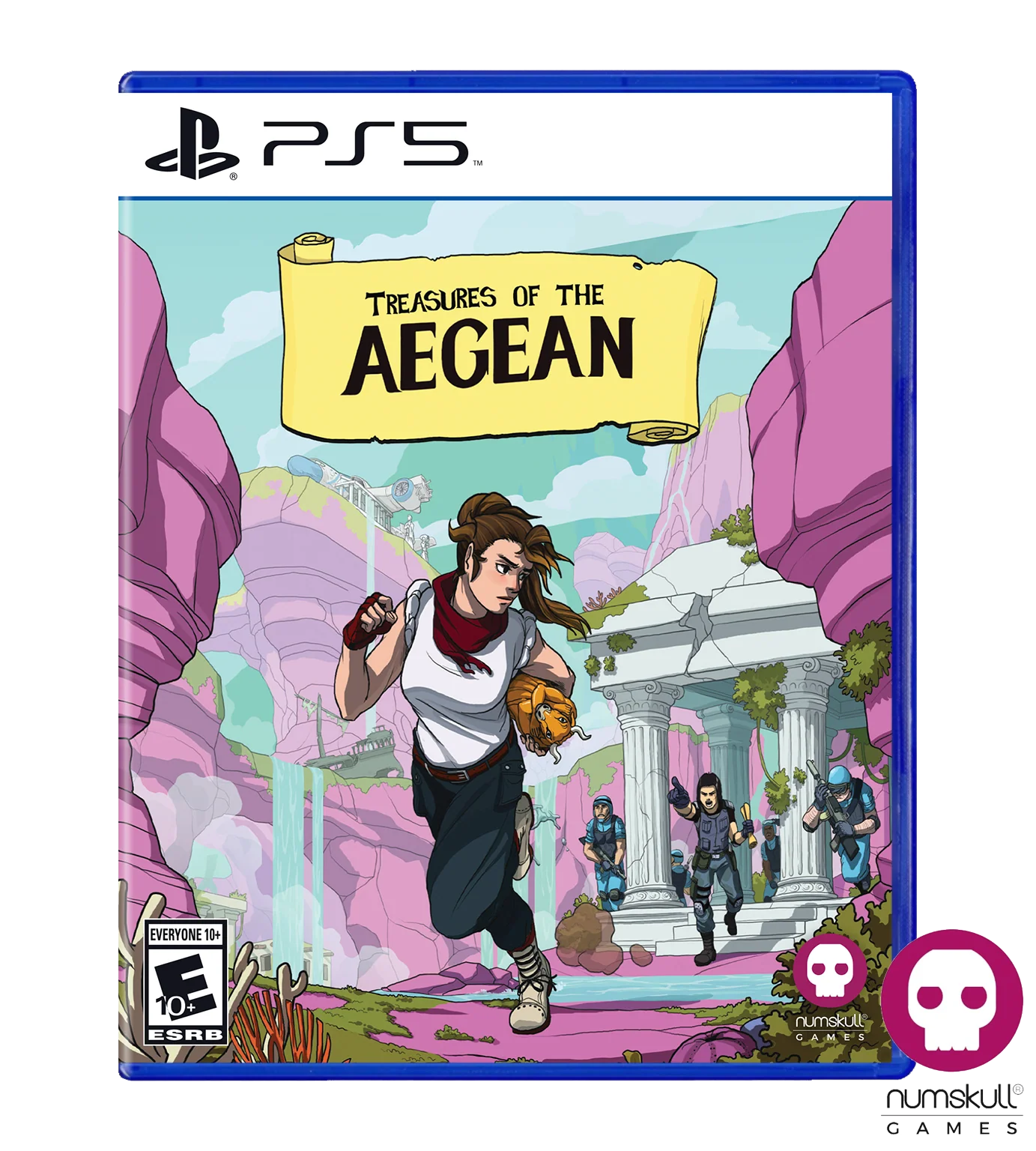 Treasures of the Aegean - PlayStation 5