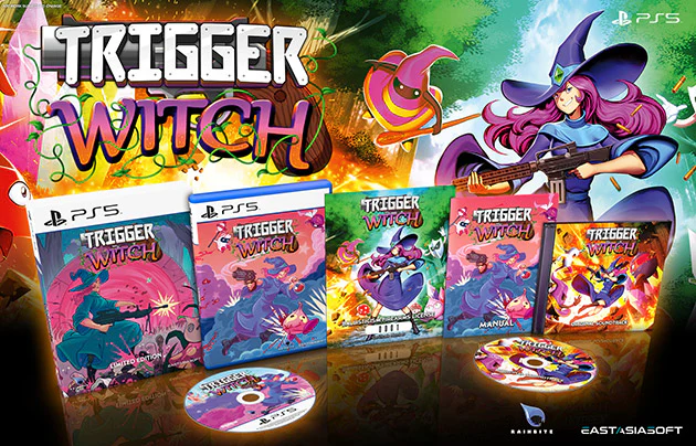 Trigger Witch [Limited Edition] - PS5 [PLAY EXCLUSIVES]
