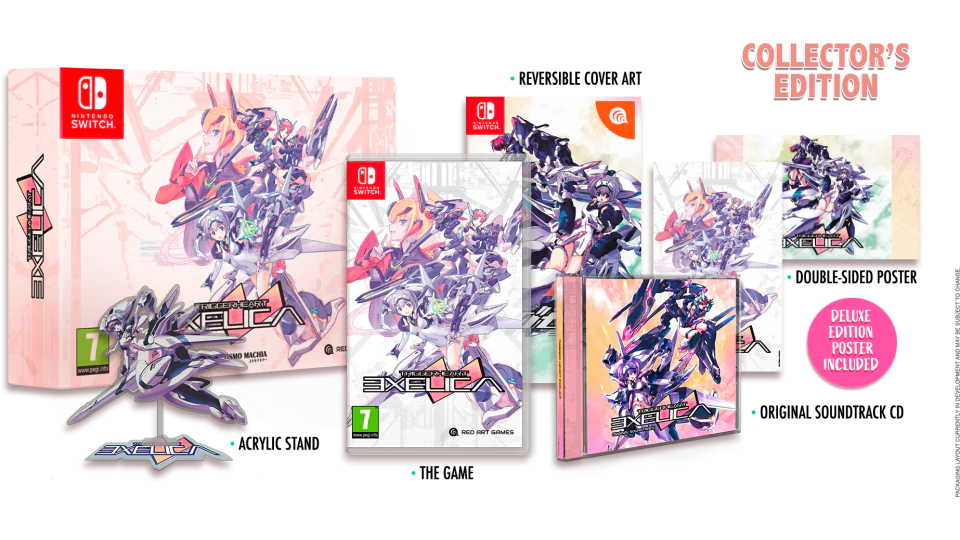 TriggerHeart Exelica [Collector's Edition] - Nintendo Switch [FREE SHIPPING]