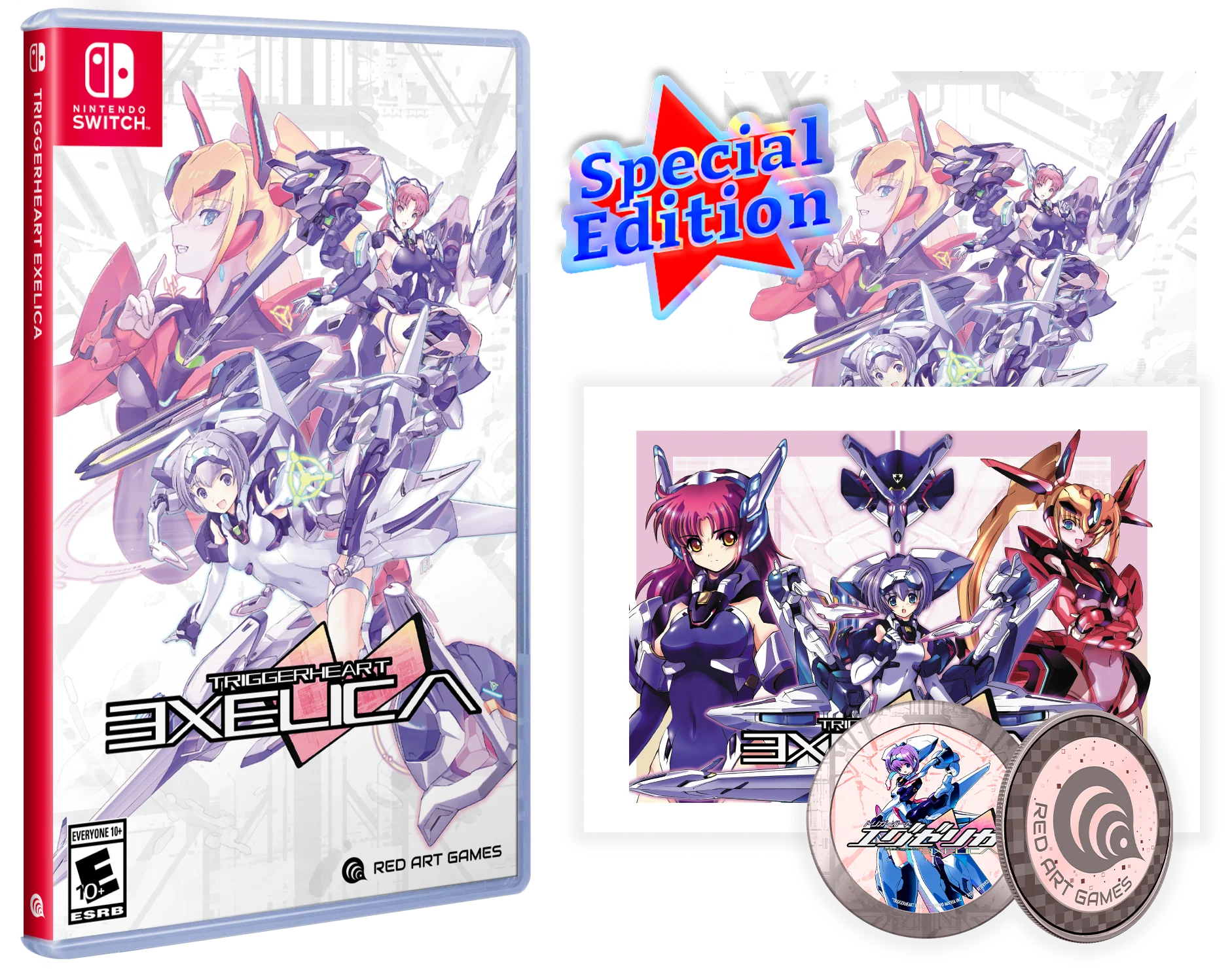 TriggerHeart Exelica [Special Edition] - Nintendo Switch