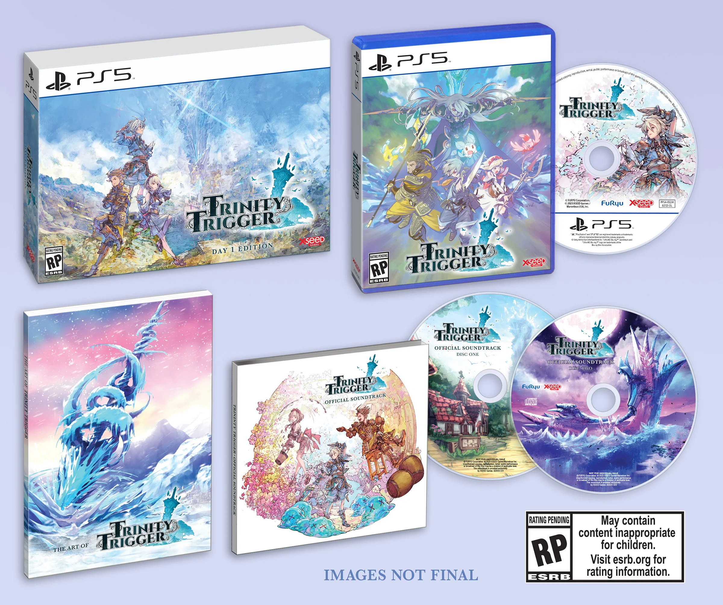 TRINITY TRIGGER DAY 1 EDITION - PS5 - Image 2