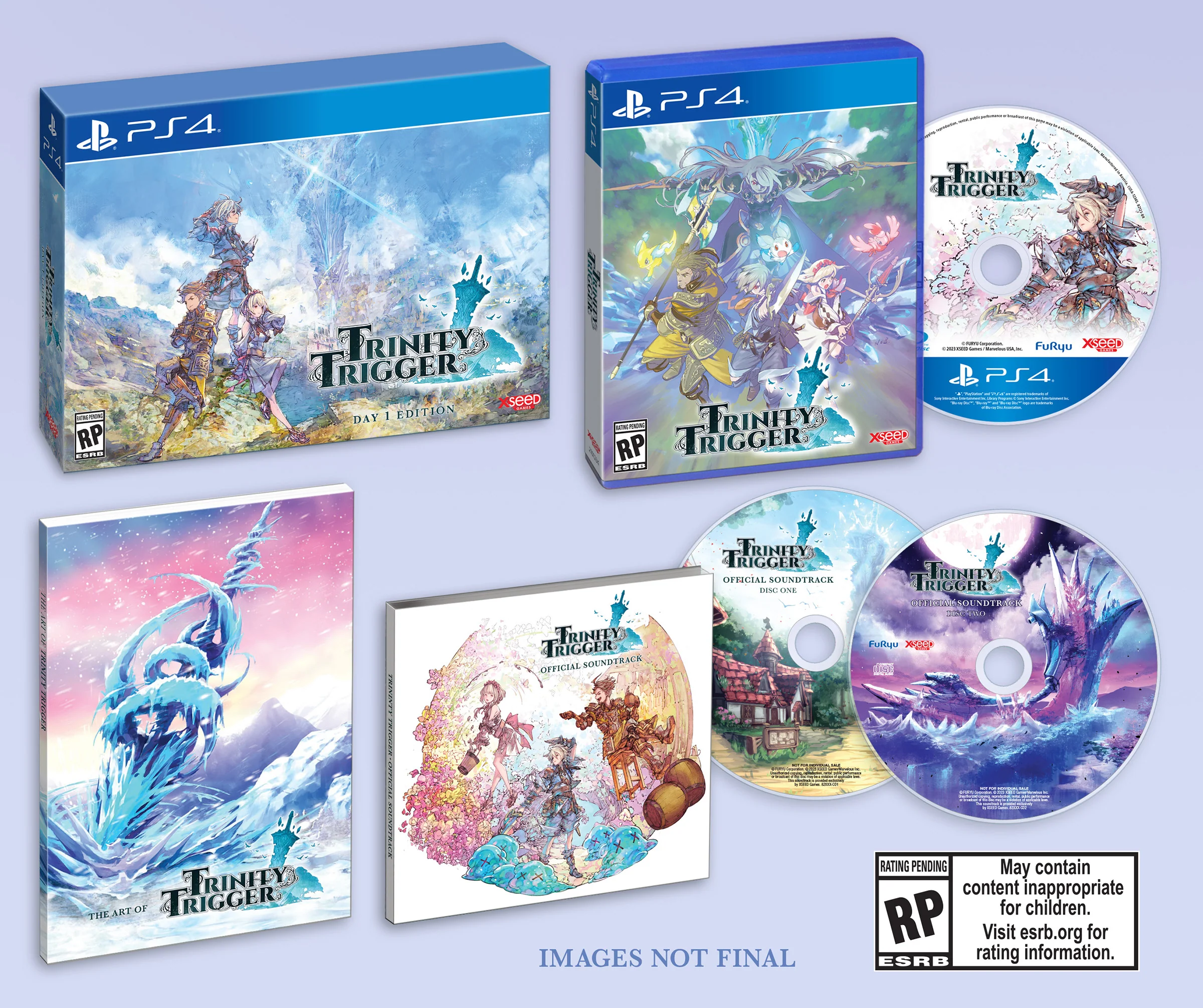 TRINITY TRIGGER DAY 1 EDITION - PS4 - Image 2