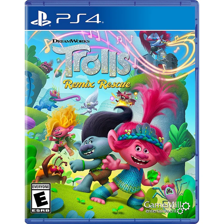 TROLLS REMIX RESCUE - PS4