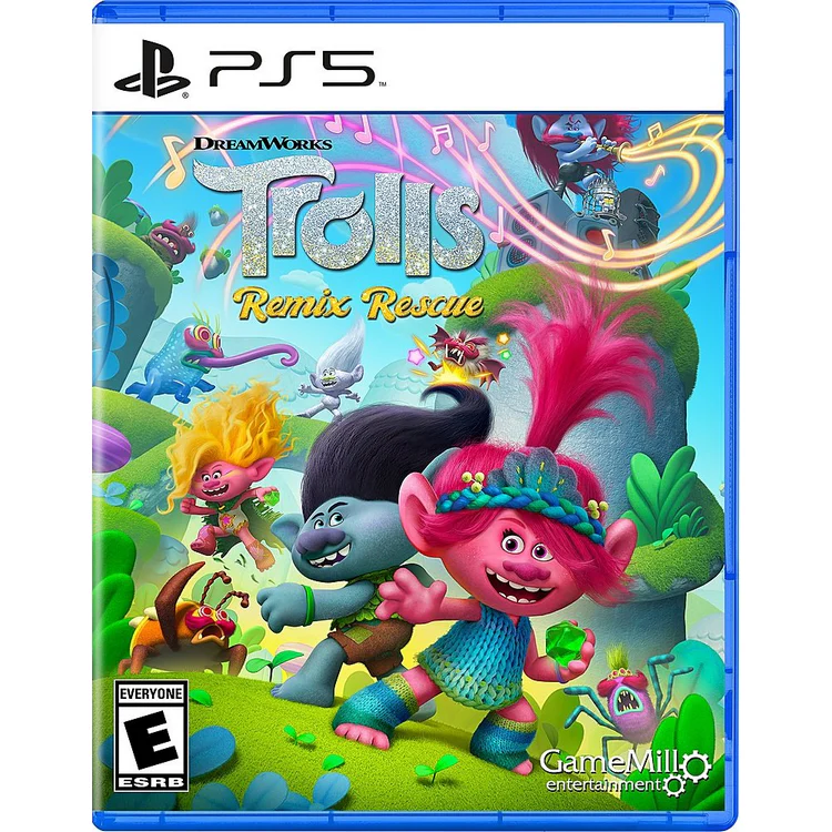 Trolls Remix Rescue - PlayStation 5