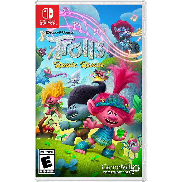 Trolls Remix Rescue - Nintendo Switch