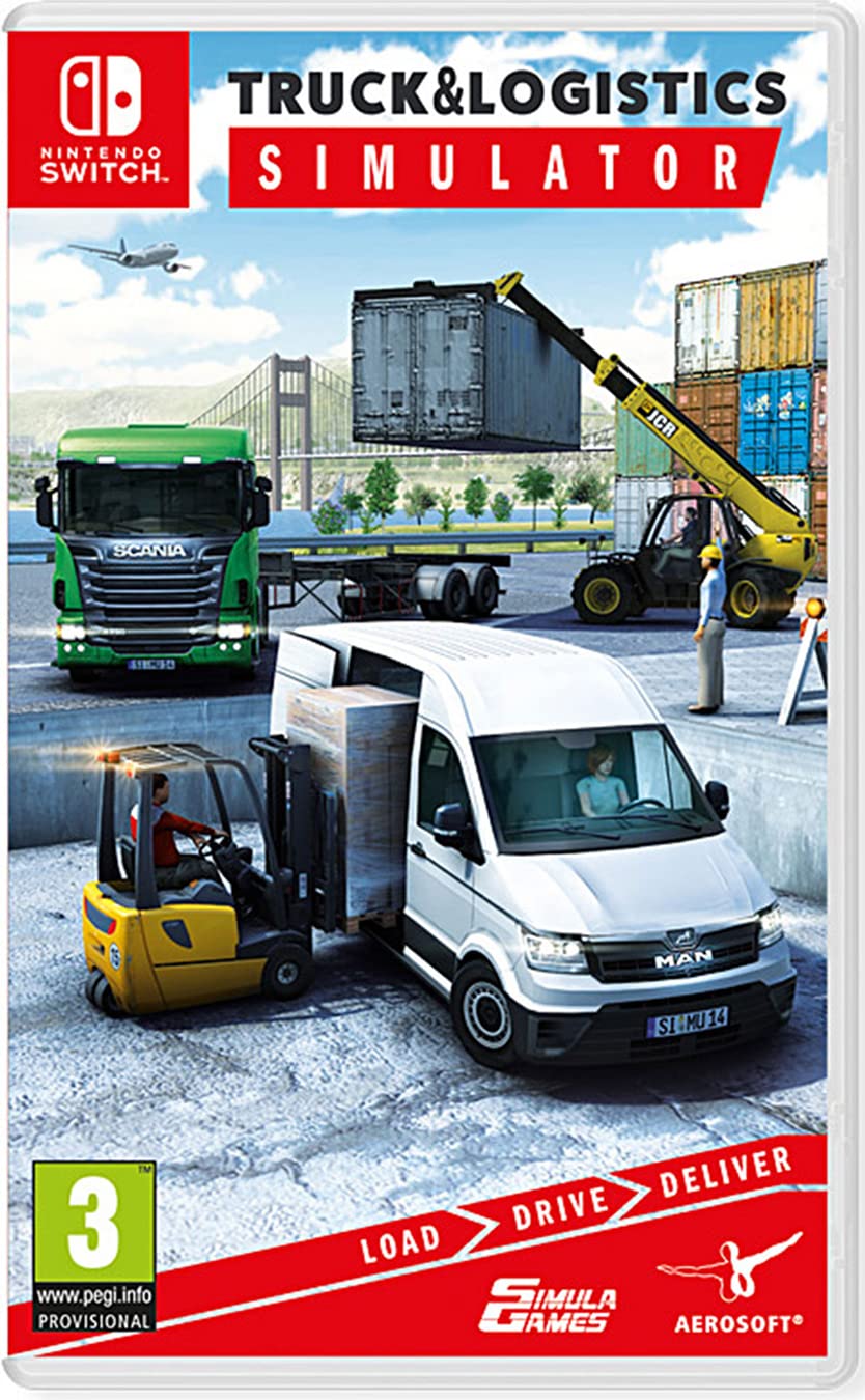 Truck & Logistics Simulator [EU Import] - Nintendo Switch