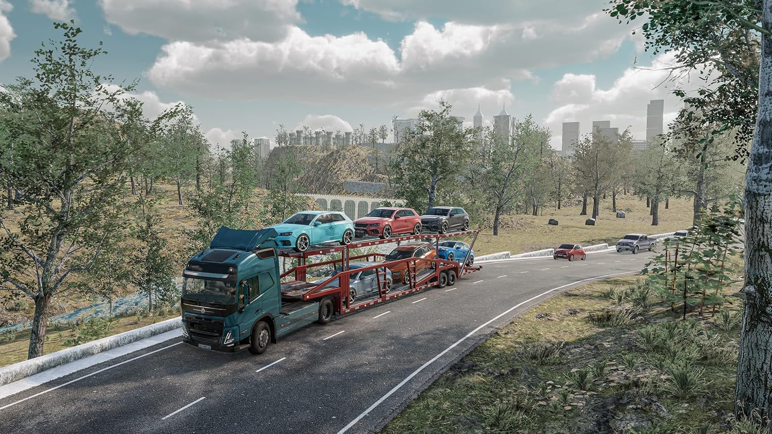 Truck & Logistics Simulator [EU Import] - Playstation 4 - Image 2