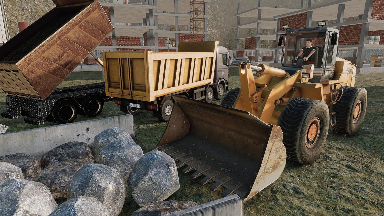 Truck & Logistics Simulator [EU Import] - Playstation 4 - Image 3