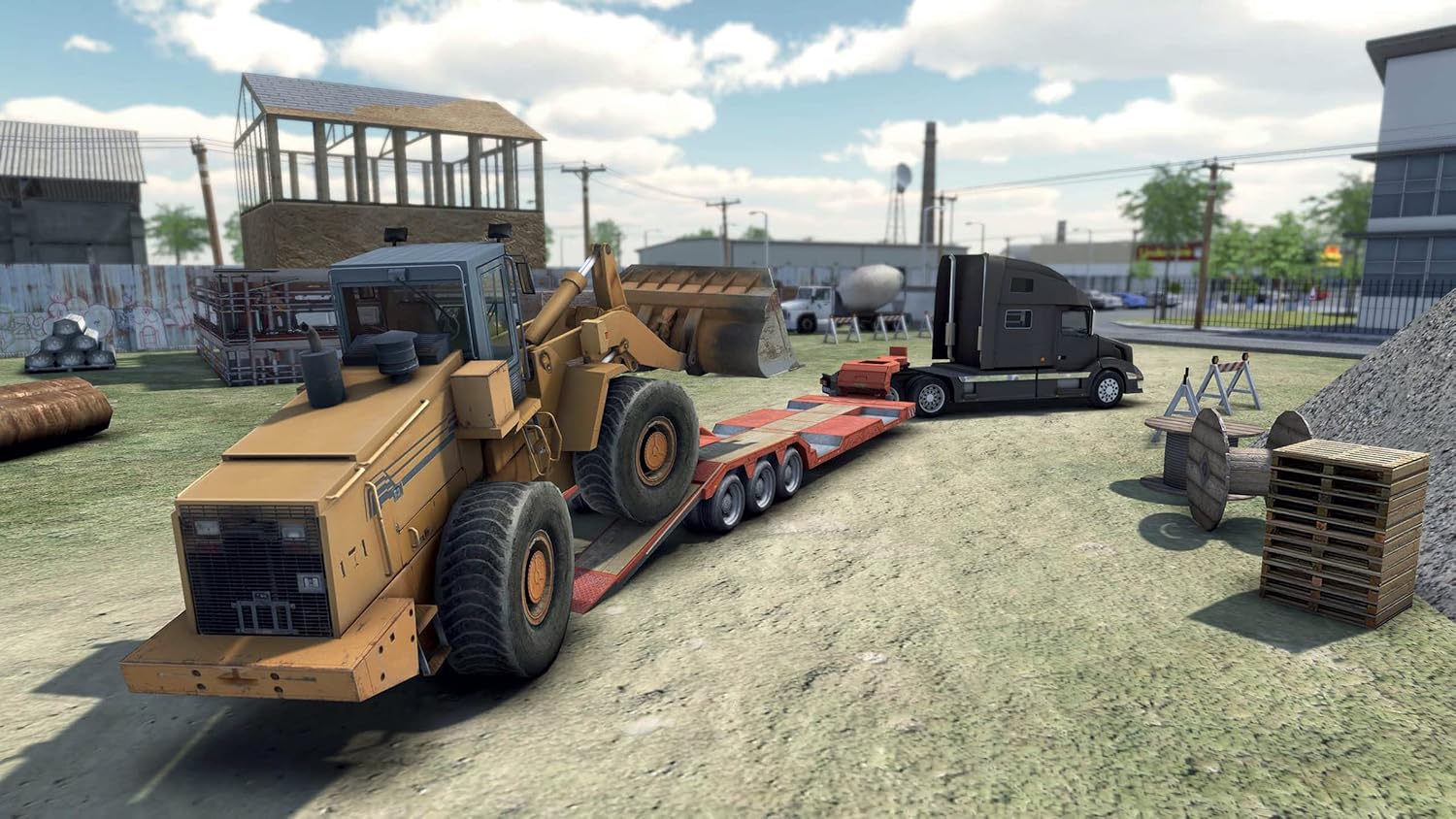 Truck & Logistics Simulator [EU Import] - Playstation 4 - Image 5